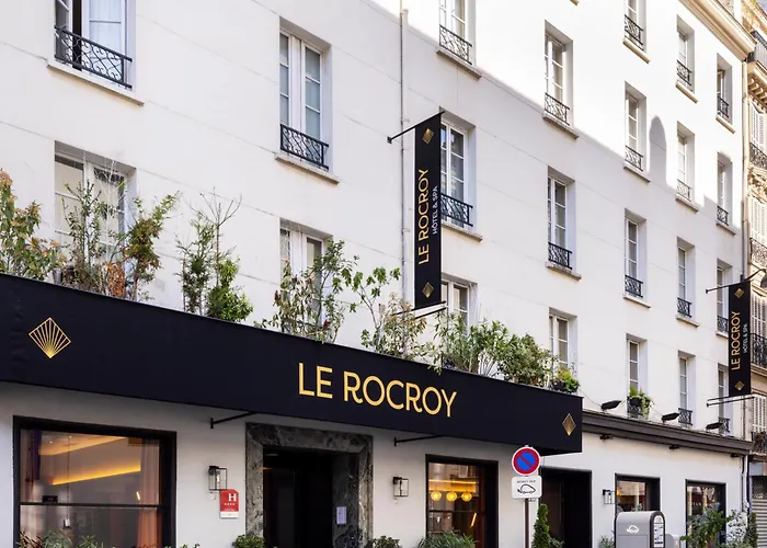 Hotel Le Rocroy Parijs