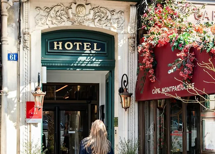 Hotel Edouard 6 By Malone Parijs