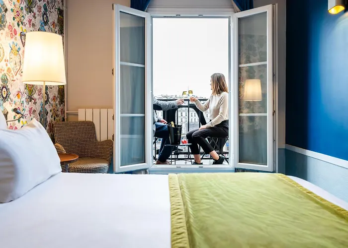 Hotel Edouard 6 By Malone Parijs