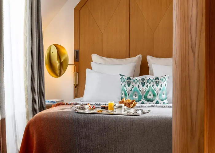 Hotel Vernet Champs Elysees Parijs